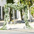 thumbnail image 3 of Artificial Leaves  Vine  Rattan Wedding Wall Home Decor Simulation Plant, 3 of 6