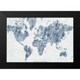 thumbnail image 2 of Rhue, Piper 14x11 Black Modern Framed Museum Art Print Titled - World on a String, 2 of 5