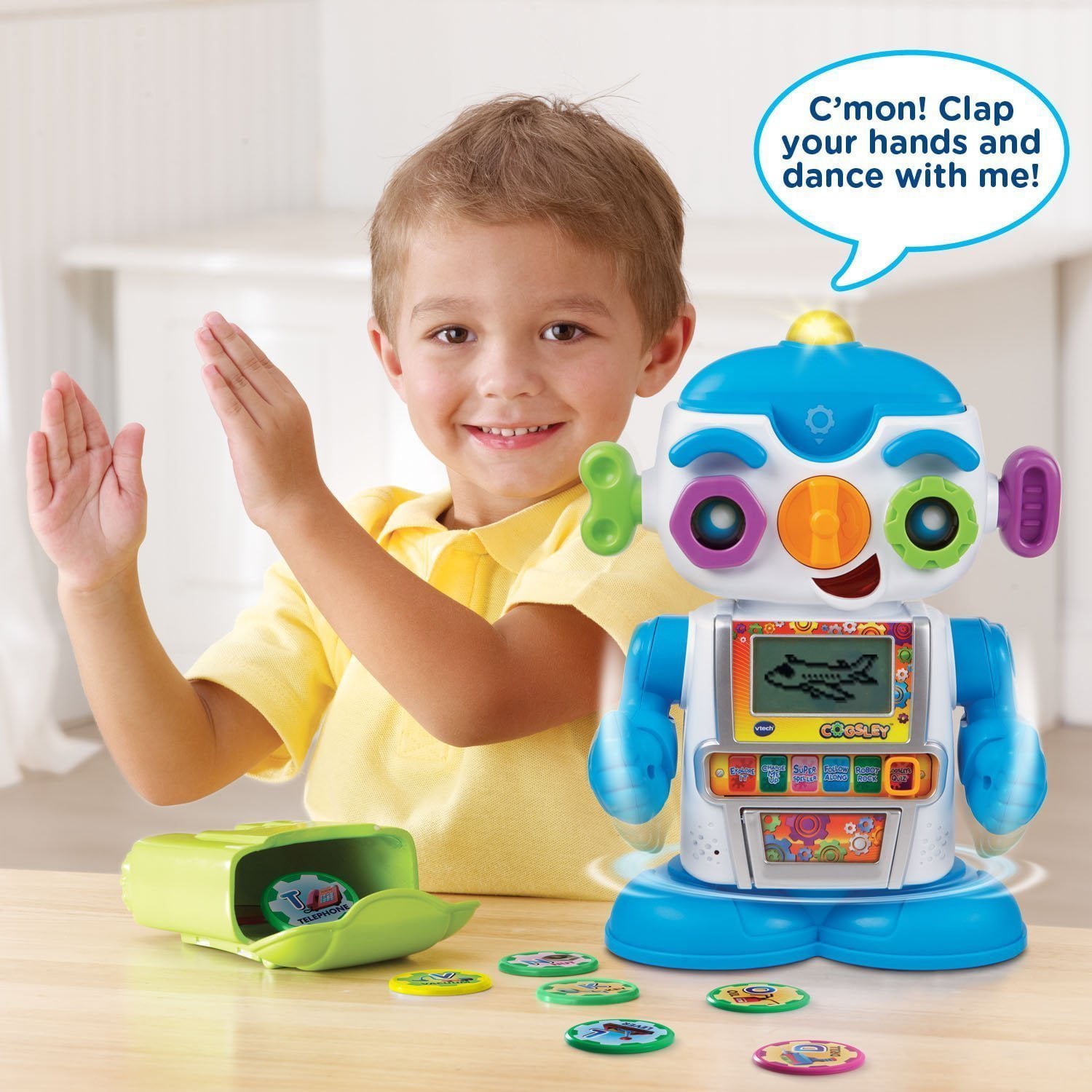 vtech cogsley learning robot replacement chips