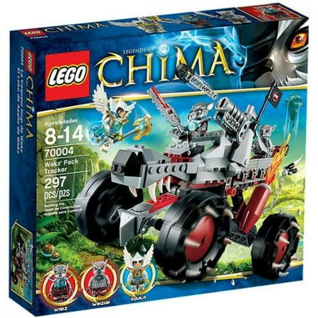 LEGO Legends of Chima Wakz Pack Tracker Toy 70004