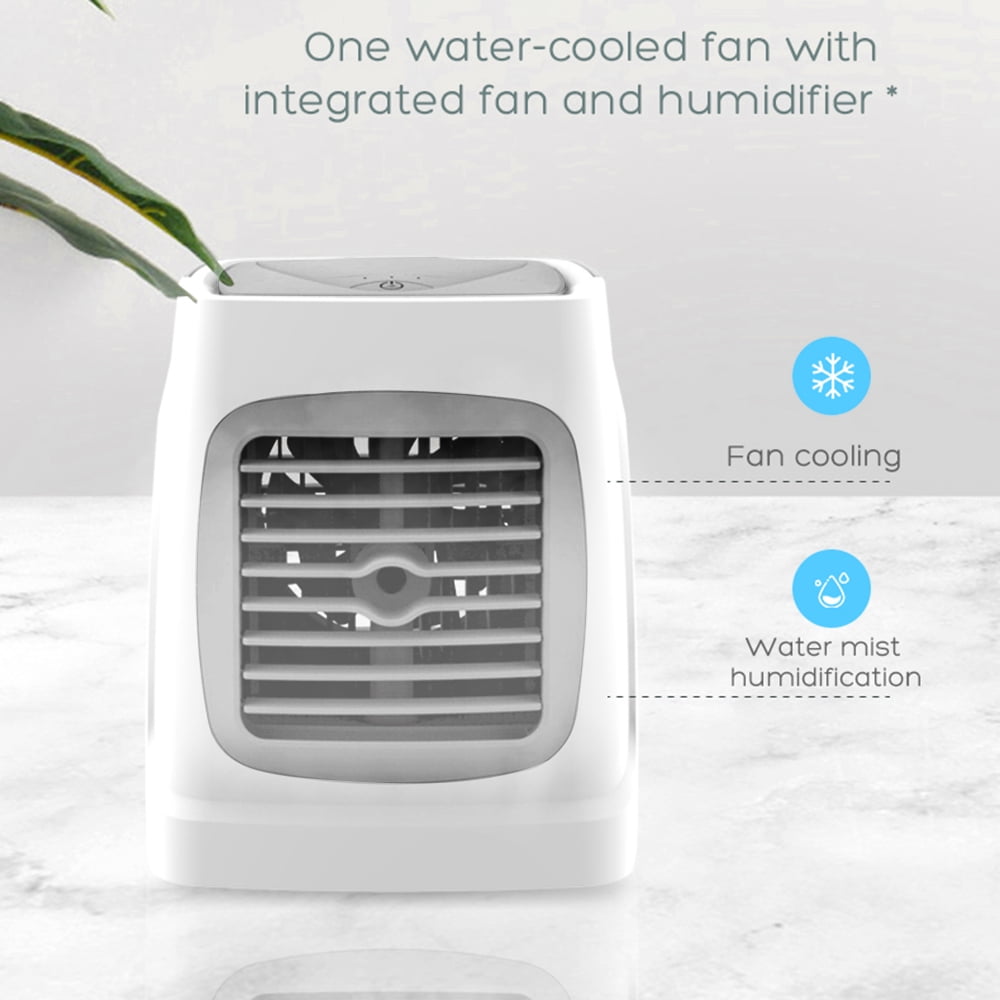 Portable Mini Air Conditioner with Humidification Function, Personal