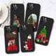 thumbnail image 3 of Funda negra suave con diseño de Feliz Navidad y regalo de Año Nuevo para Huawei Y60 Y61 Y8s Y90 Nova 9 Pro SE 8 10 SE 8i Y70 Plus 10z Y9 Y6 Y7, 3 of 3
