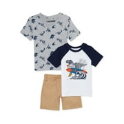 Tony Hawk Toddler Boy 3Pc Outfit Sets, Sizes 2T-4T