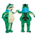 thumbnail image 2 of Frog Inflatable Costumes for Adults Halloween Blow Up Suit Dress Up Accessories_Perfect Gift, 2 of 5