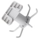 thumbnail image 4 of Billuyoard Soporte giratorio para utensilios colgantes, colgador giratorio para cuchara, soporte colgante multifuncional para cocina Almacenamiento y organización del hogar Gris Billuyoard HA7792-03B, 4 of 6
