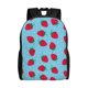 thumbnail image 1 of Fotbe Strawberries Mochila de Viaje para Laptop, Mochila Ejecutiva Delgada y Resistente 15.6", 1 of 8