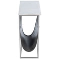 thumbnail image 5 of Butler Specialty Koler Marble And Leather Magazine Table In Beige, 5 of 5
