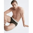 thumbnail image 2 of Calvin Klein Modern Cotton Stretch 3 Pack Low Rise Trunk, Medium, 2 of 5