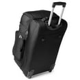 thumbnail image 4 of NHL Vegas Golden Knights 27 in. Nylon Wheeled Duffel, 4 of 7