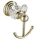 thumbnail image 1 of For Crystal Towel Hook - Gold Robe Hooks, Bathroom Hand Towel Wall Hanger For Clothes Closet Wall Mounted - Bathroom Accessory, 1 of 5