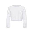 thumbnail image 6 of OSOLU Girls T-Shirts Mesh Hollow Out Long Sleeve Solid Color Casual Breathable Blouse Daily Wear Beach Sport Tees, 6 of 6