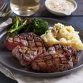 thumbnail image 4 of Grumpy Butcher Top Sirloin Steaks Prime Steakhouse Choice Angus, 4 Count, 6 oz, 4 of 7