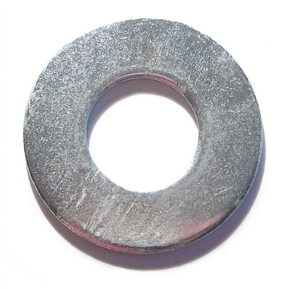 1-3/8" x 1-1/2" x 3-1/4" Zinc Plated Grade 2 Steel USS Flat Washers (30 pcs)