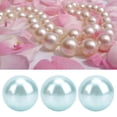 thumbnail image 6 of 50G Non Porous Imitation Pearls Decoration Hair Supplies Jewelry Accessories(Light Green), 6 of 8
