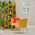 thumbnail image 4 of Stupell Industries Modern Modern Bold Flower Strokes White Framed Giclee Art, 16 x 20, by June Erica Vess, 4 of 8