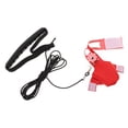 thumbnail image 1 of YSNOOWE Comfortable Red Bird Diaper and Flight Harness for Parrots with Lightweight Material and Leash, 1 of 7