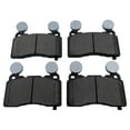 thumbnail image 4 of TRQ Front Premium Posi Ceramic Disc Brake Pad Set for Cadillac Chevy New BFA73549, 4 of 6