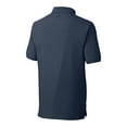 thumbnail image 3 of Men's Cutter & Buck Navy Los Angeles Dodgers Big & Tall Advantage Eco Pique DryTec Tri-Blend Polo, 3 of 3