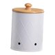 thumbnail image 5 of Contenedores de almacenamiento de alimentos, botes de cocina para decoración de granja, despensa y cocina. Blanco Pequeño, 5 of 9