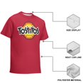 thumbnail image 4 of Tostitos T-Shirt for Boys Girls, Kids Novelty Crew Neck Tops, Lightweight Short Sleeve Tee, XS-XL, 4 of 9
