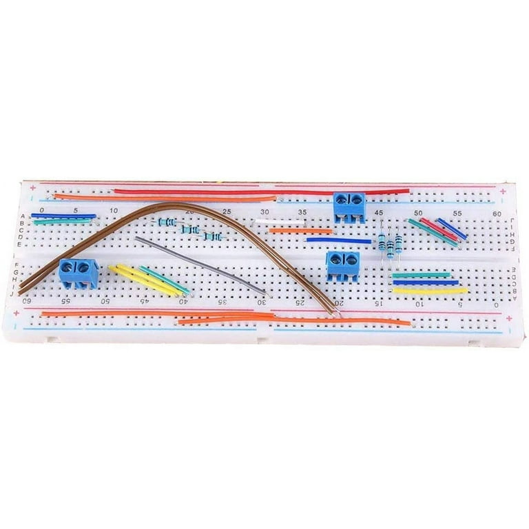 Flexible Breadboard Wire Kit (75 Pcs) – Modern Device