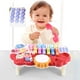 thumbnail image 5 of Piano musical Infantil Zulema desarrollo de la inteligencia azul, 5 of 5