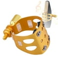 thumbnail image 1 of Abrazadera para saxofón Accesorio para saxofón Tornillos ajustables de cobre prácticos Estable Fácil instalación Sujetador de ligadura de boquilla de para soprano, 1 of 8