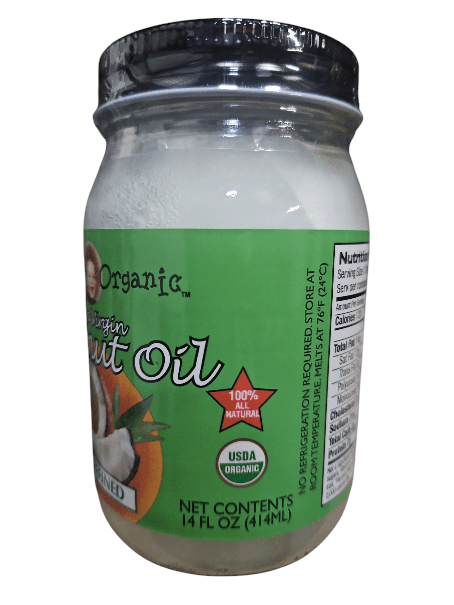 Cacique Foods Bradds Organic Coco Oil Unrefined
