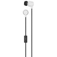 thumbnail image 2 of Skullcandy Jib in-ear Wired Headphones with Microphone in White/Black, 2 of 2
