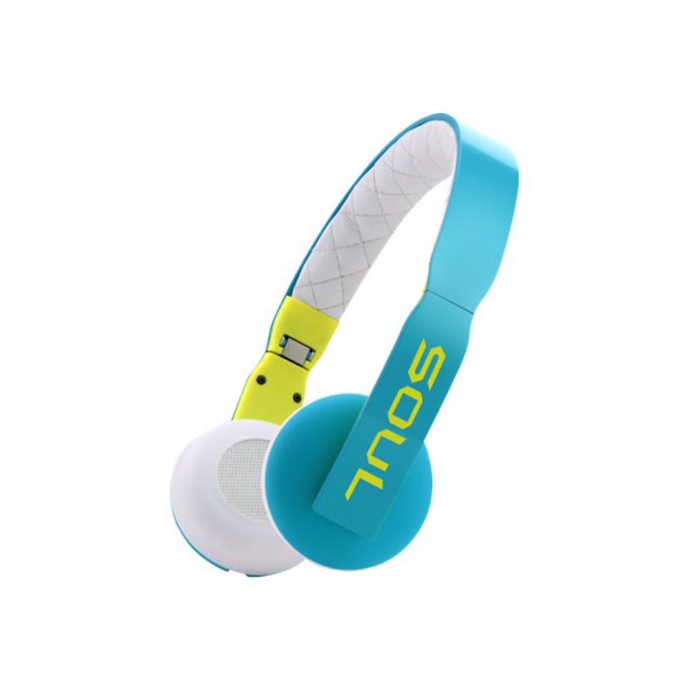 Soul Performance Loop Headphones with mic onear wired 3.5 mm