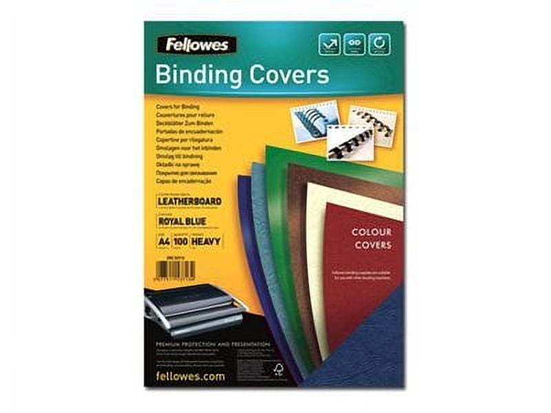 Fellowes Delta - A4 (210 x 297 mm) - royal blue - 250 g/m - 100 pcs. binding cover