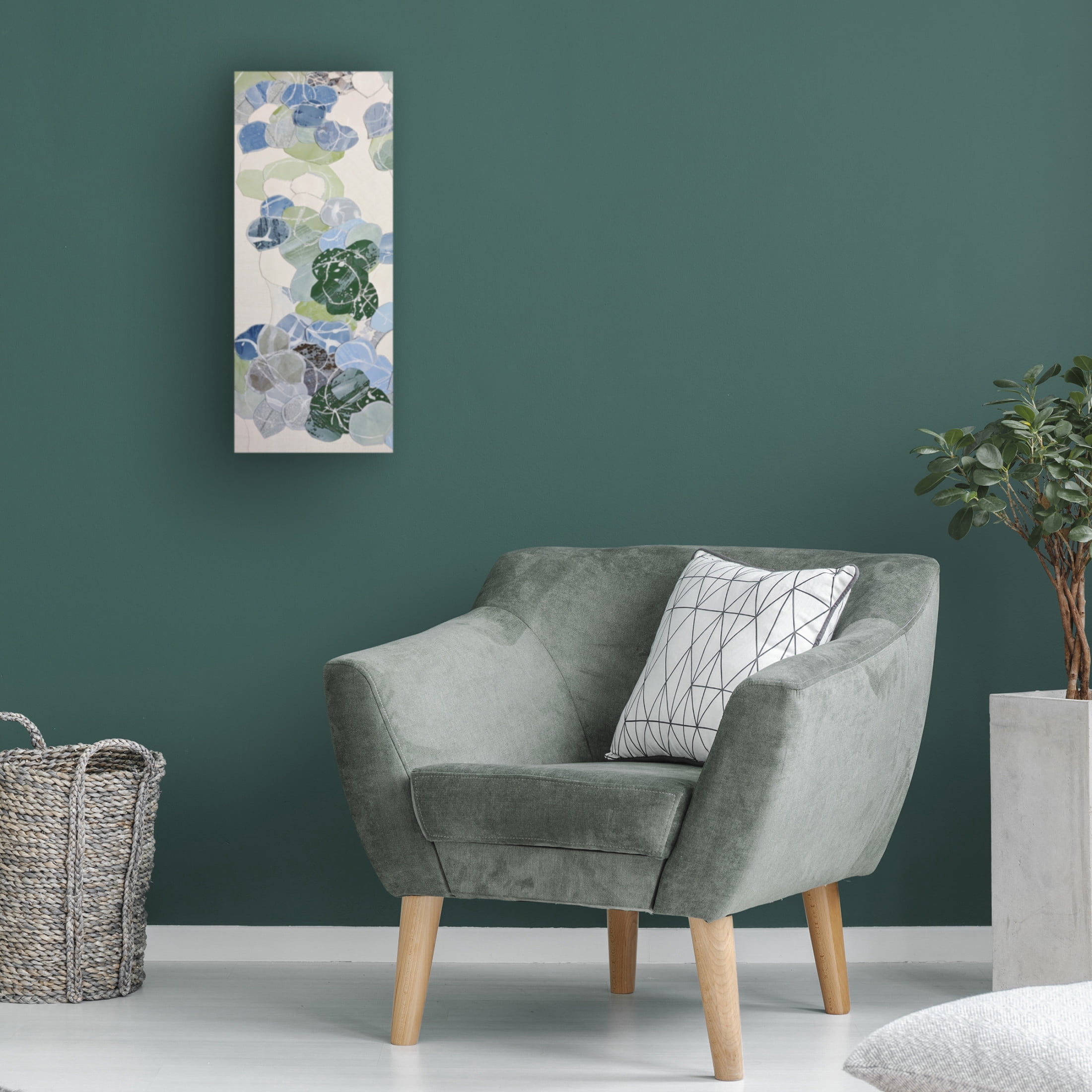 Trademark Fine Art Coco Good  Butterfly Garden Place I Canvas Wall Art