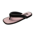 thumbnail image 1 of Amzcrzy Zapatos de mujer,Zapatos de mujer,Zapatillas de mujer, Sandalias planas con clip para el pie para mujer, zapatos casuales, ropa de playa, sandalias cómodas Sandalias Mujer Zapatillas De Casa, 1 of 5