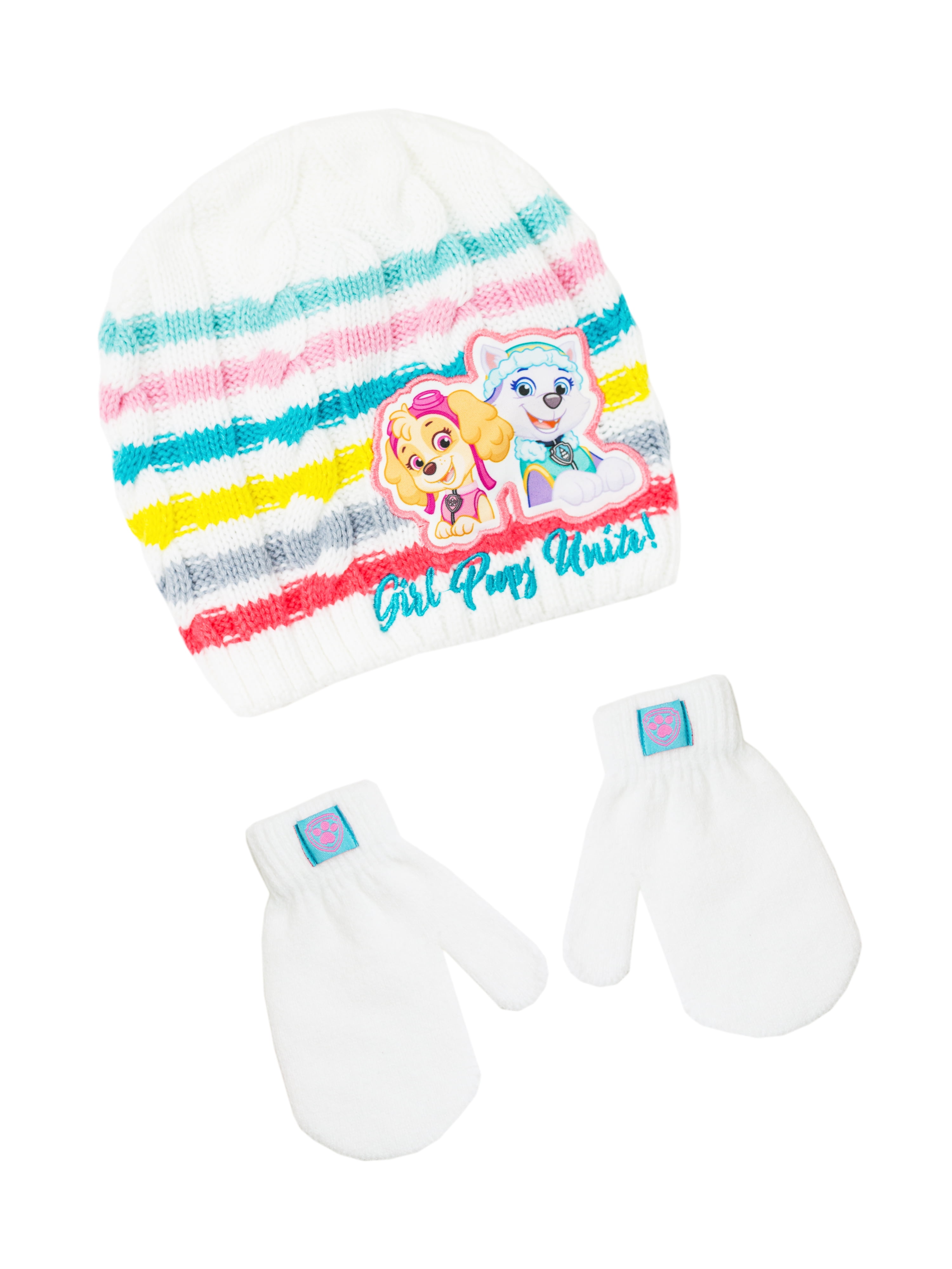 Grey 2-6x Girls Hat & Gloves Set Hello Kitty 2-Pc 