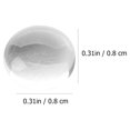thumbnail image 4 of Weiweiguan 1 Box Gemstone Cover Pretty Round Glass Fashion Glass Patches Jewelry Making Accessory, 4 of 6