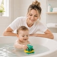 thumbnail image 4 of ZZAIXHL Bath Thermometer Bear Shape, Floating Thermometer for Newborns, Easy- Temperature Tester for Bathing, 4 of 7