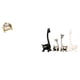 thumbnail image 1 of sofá de casa de muñecas,Muebles de casa de muñecas,modelo de sofá de casa de muñecas,decoración,Accesorios para casa de muñecas,sofá,miniaturas,juguetes,Estatua de alce y ciervo,Estatua, 1 of 8