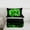 Green Black, variant on jejeloiu Gamer Gaming Bedding Comforter Set,Modern Video Game Twin Comforter Sets,Colorful Console Bedding Set For Boys,Microfiber Bedroom Decor Reversible,2 Pieces