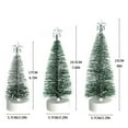 thumbnail image 3 of putnchl Small Christmas Tree With Lights,Christmas Tree Table Top Decorations, Desktop Miniature Pin-e Tree Xmas Holiday Decor, 3 of 5