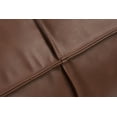 thumbnail image 2 of Canadiana Faux Leather Ottoman, 2 of 3