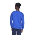 thumbnail image 3 of Reebok Boy's Athletic Fleece Crewneck Sweatshirt, Sizes 4-18, 3 of 8
