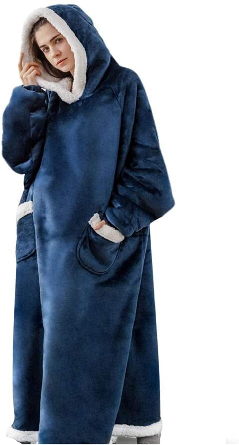 Blanket Sweatshirt Winter Robe 