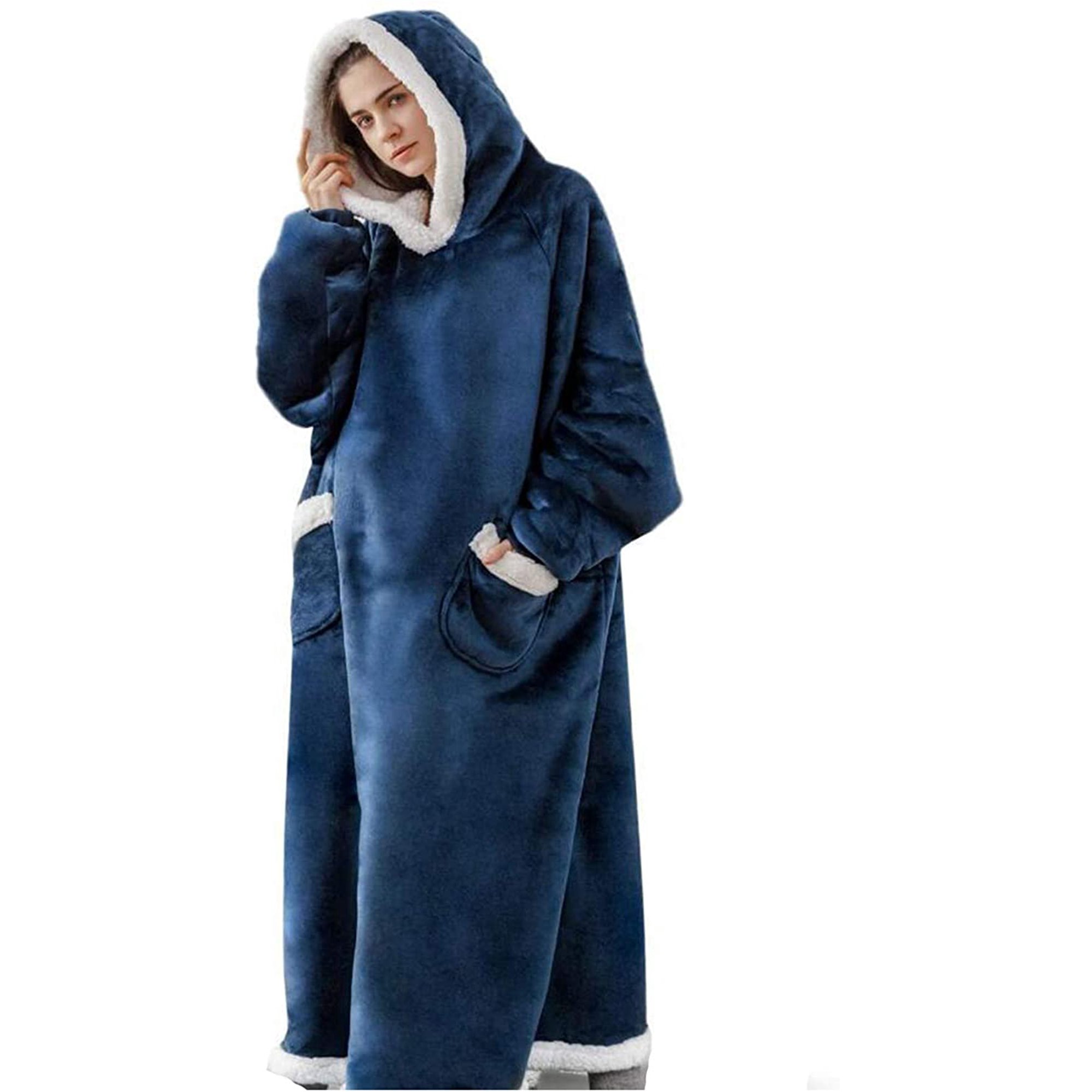 https://www.walmart.ca/en/ip/Hoodie-Blanket-Long-Wearable-Blanket-with-Pockets-Fluffy-Sherpa-TV-Blanket-Navy-Blue/PRD3054Z6EI6IIE