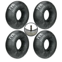 TYK Industries Butyl Rubber Radial Tire Inner Tubes, Multi-Fitment, 4 Pack (225/75R15, 235/75R15)