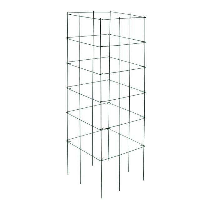 Panacea 7064793 46 x 12 in. Black Steel Tomato Cage, Pack of 25