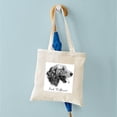thumbnail image 4 of CafePress - Irish Wolfhound Tote Bag - Unisex Canvas Tote Bag, Beige, 1-Piece, 4 of 6