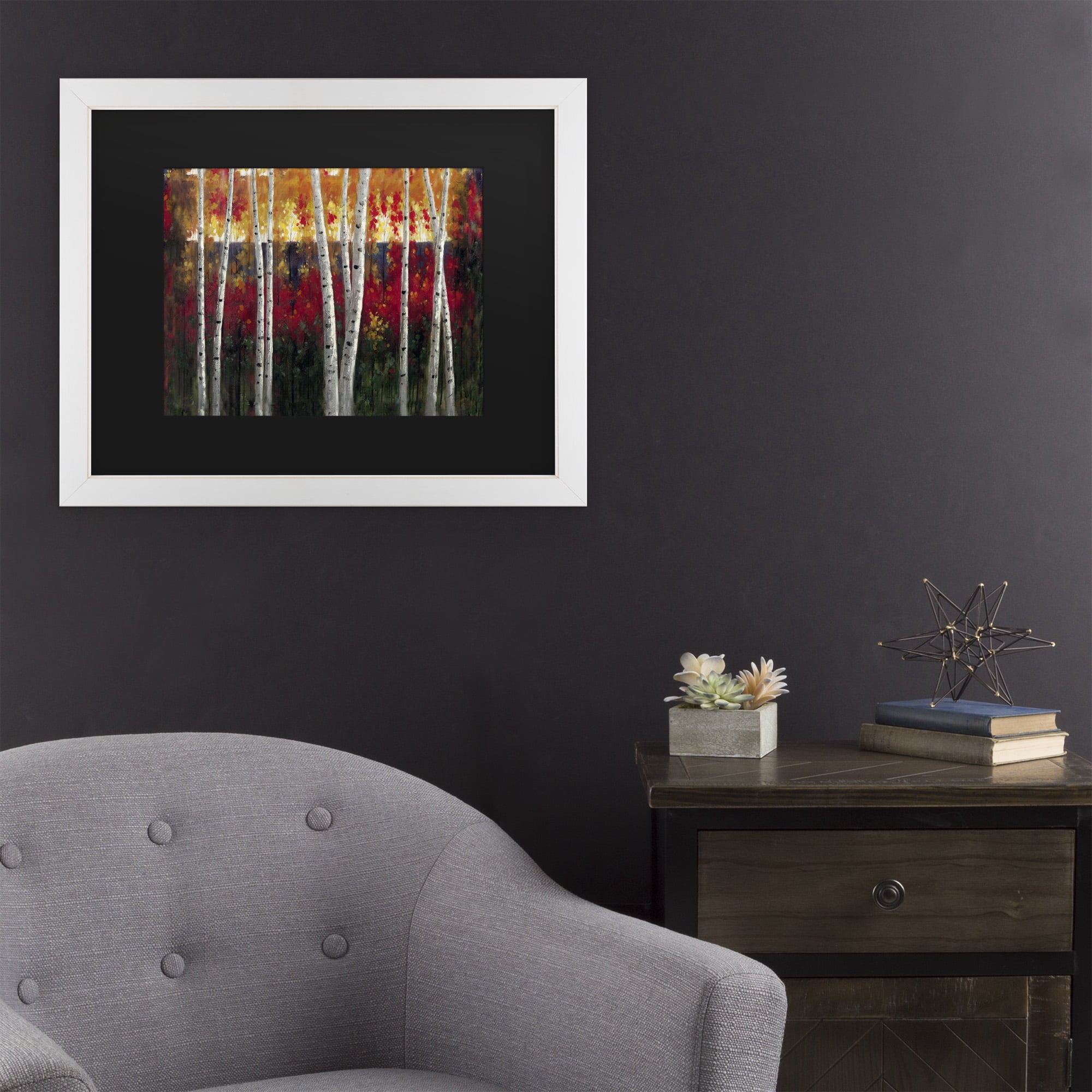 Trademark Fine Art 'Autumn' Canvas Art by Masters Fine Art