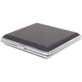 thumbnail image 4 of Shisuyan Cigarette Box Flip Type Opening Black 1Set 9.80X9.40X1.50cm, 4 of 9