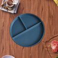 thumbnail image 5 of Pklyzj Spring Savings Divided Plates For Kids Adults Compartment Plates Lightweight Reusable Dinnerware Portion Plastic Plates on Clearance, 5 of 6