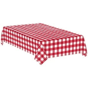 AITOCO Picnic Tablecloths Rectangle Oktoberfest Table Covers Heavy Duty Covers Waterproof Party Decor for Cafe Camping Backyard BBQ Restaurant Patio Balcony Dining Garden helpful